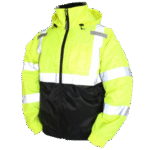 اورکت راهداری شبرنگ دار