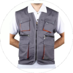 جلیقه خبرنگاری پاور