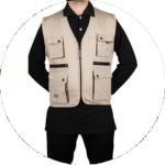 جلیقه خبرنگاری پاور