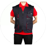 جلیقه خبرنگاری پاور