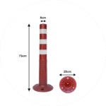 استوانه ترافیکی درجه ۲