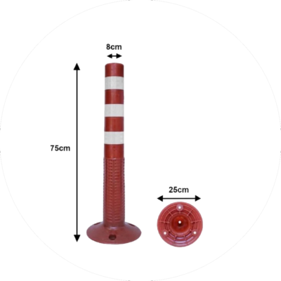 استوانه ترافیکی درجه ۲