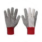 دستکش خال دار