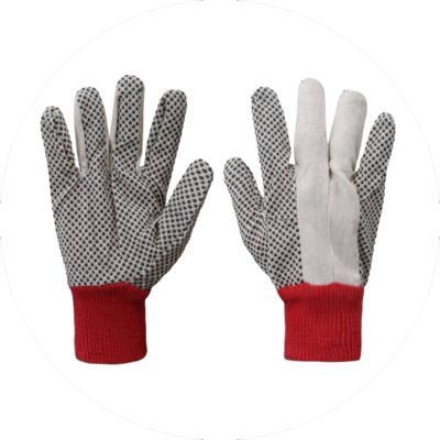 دستکش خال دار