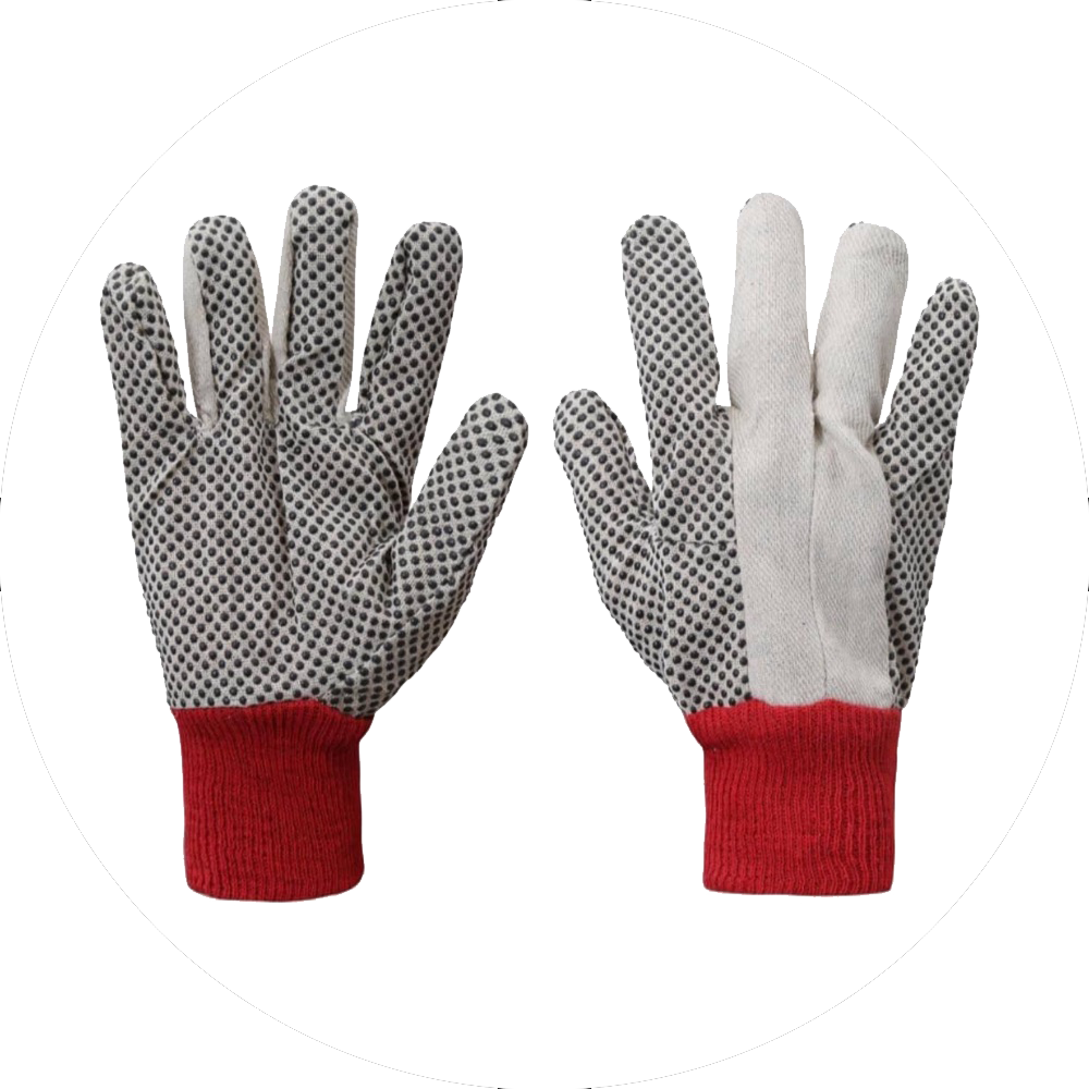 دستکش خال دار