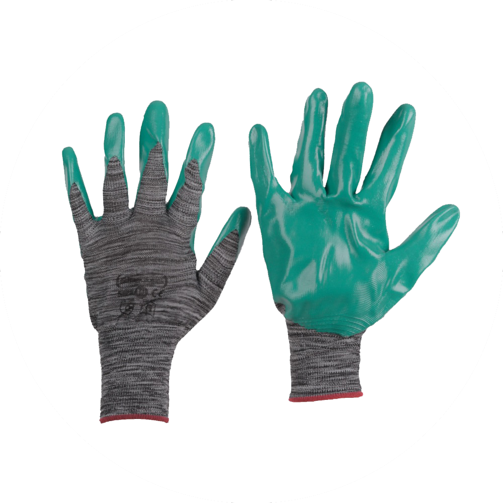 دستکش نیتریل گیلان ۱/۲