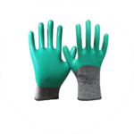 دستکش نیتریل ۳/۴ گیلان