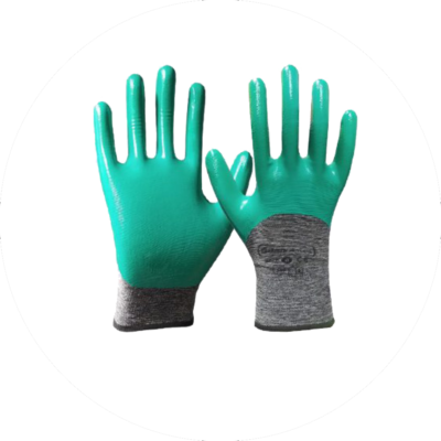 دستکش نیتریل ۳/۴ گیلان