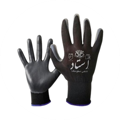 دستکش کف مواد استاد کار