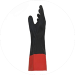 دستکش لاستیکی صنعت کار